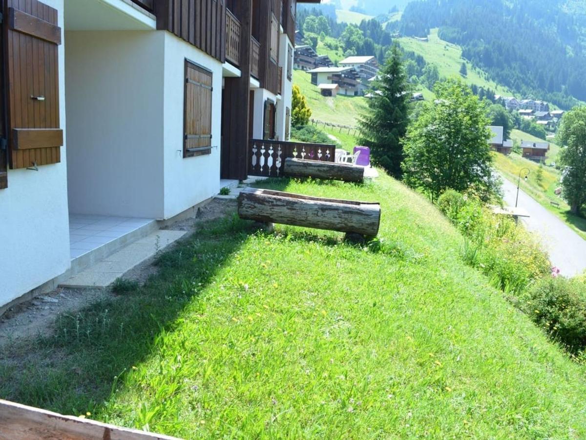 Appartement Cosy 5 Pers. A Chatel, Terrasse Sud, Proche Telesieges Et Services - Fr-1-676-139 Châtel Exterior foto