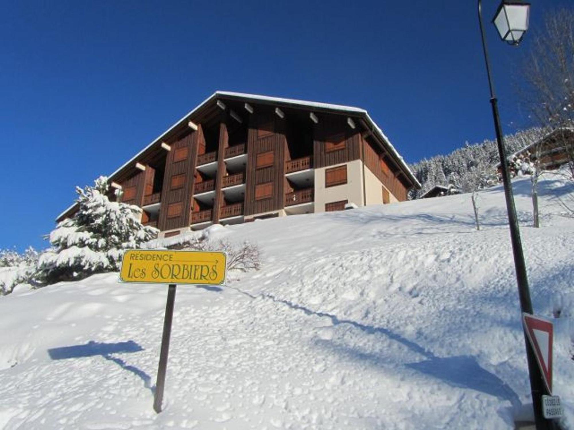 Appartement Cosy 5 Pers. A Chatel, Terrasse Sud, Proche Telesieges Et Services - Fr-1-676-139 Châtel Exterior foto