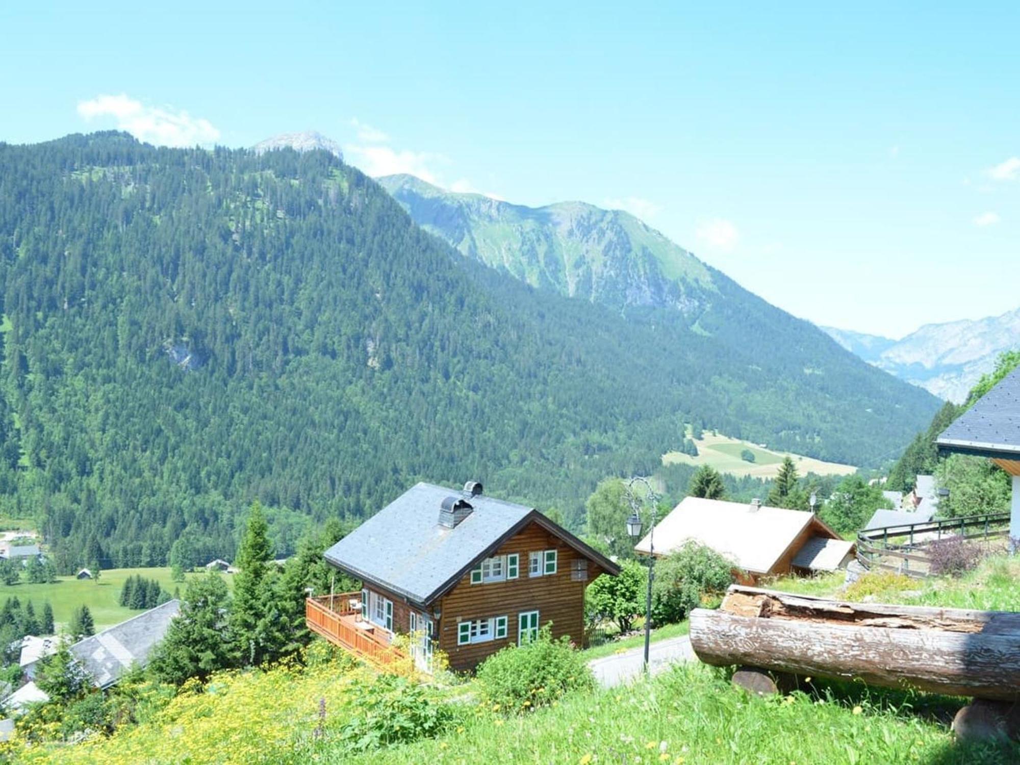 Appartement Cosy 5 Pers. A Chatel, Terrasse Sud, Proche Telesieges Et Services - Fr-1-676-139 Châtel Exterior foto